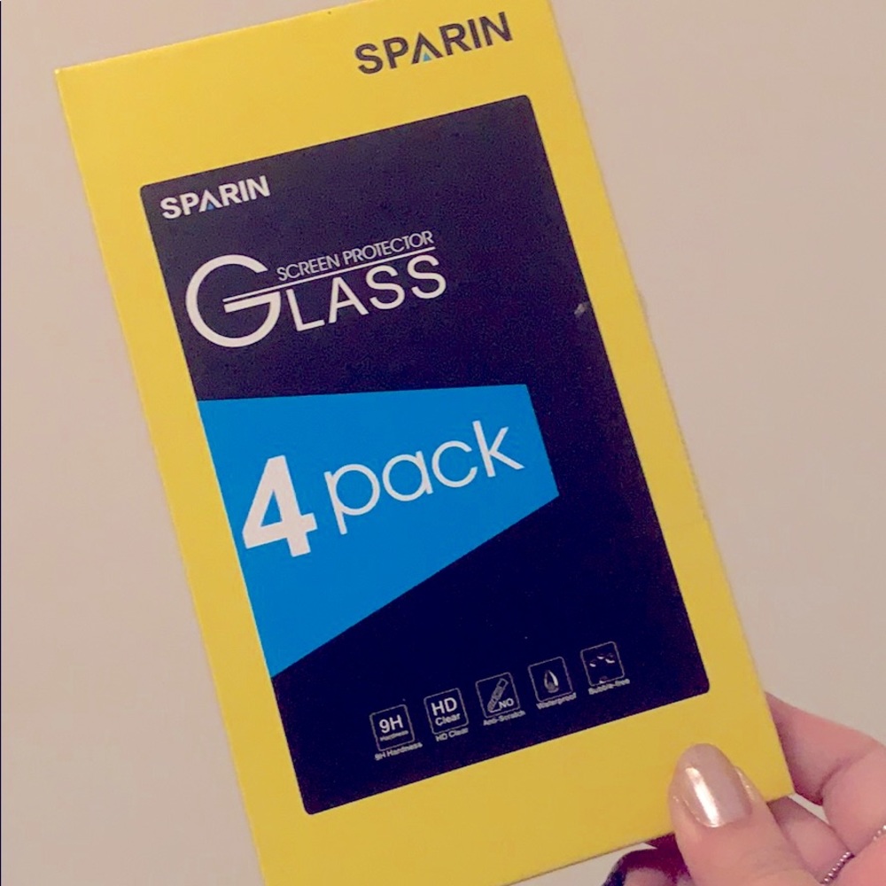iPhone XS Max Screen Protector (*2)